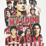 AC MILAN IL CAPITANO MALDINI BOOTLEG TEE