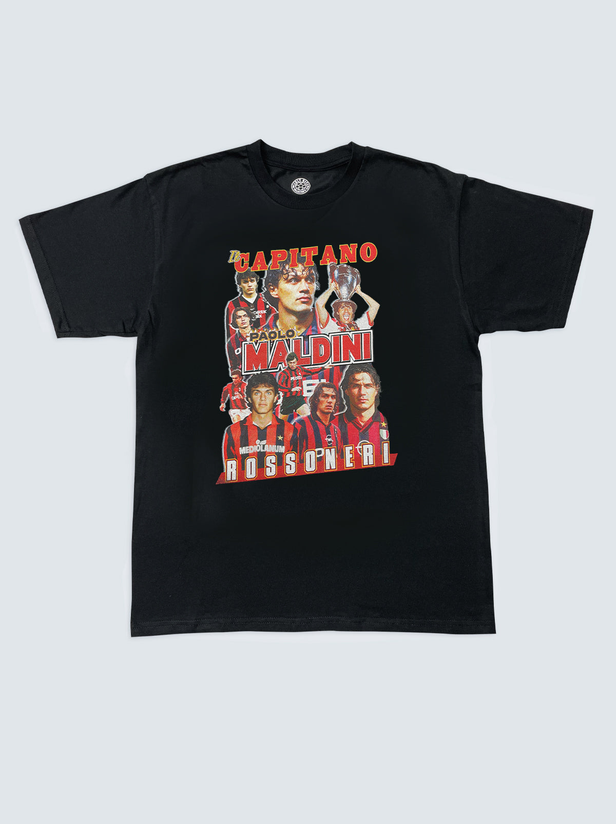 AC MILAN IL CAPITANO MALDINI BOOTLEG TEE