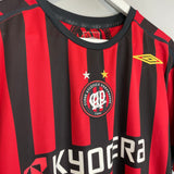 2006/08 ATLETICO PARANAENSE HOME SHIRT (L) UMBRO