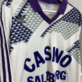 1991/92 CASINO SALZBURG HOME SHIRT (XL) ADIDAS