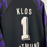 1996/97 DORTMUND KLOS #1 GK SHIRT (M) NIKE