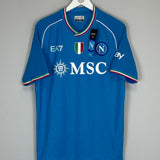 2023/24 NAPOLI *BNWT* AUTHENTIC HOME SHIRT (MULTIPLE SIZES) EA7