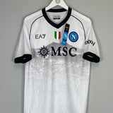 2023/24 NAPOLI *BNWT* AUTHENTIC AWAY SHIRT (MULTIPLE SIZES) EA7