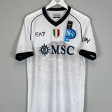 2023/24 NAPOLI *BNWT* AWAY SHIRT (MULTIPLE SIZES) EA7