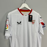 2022/23 SEVILLA *BNWT* HOME SHIRT (MULTIPLE SIZES) CASTORE