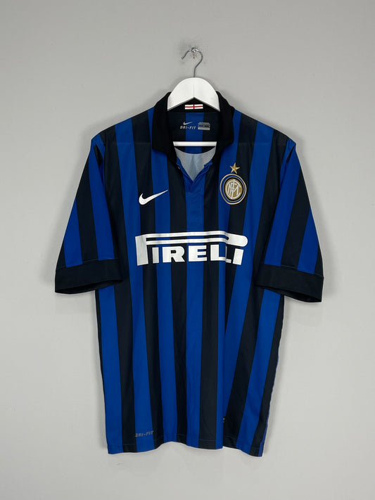 Inter Milan 1983-85 Home Shirt - Football Shirt Culture - Latest