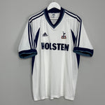 2001/02 TOTTENHAM HOME SHIRT (XL) ADIDAS