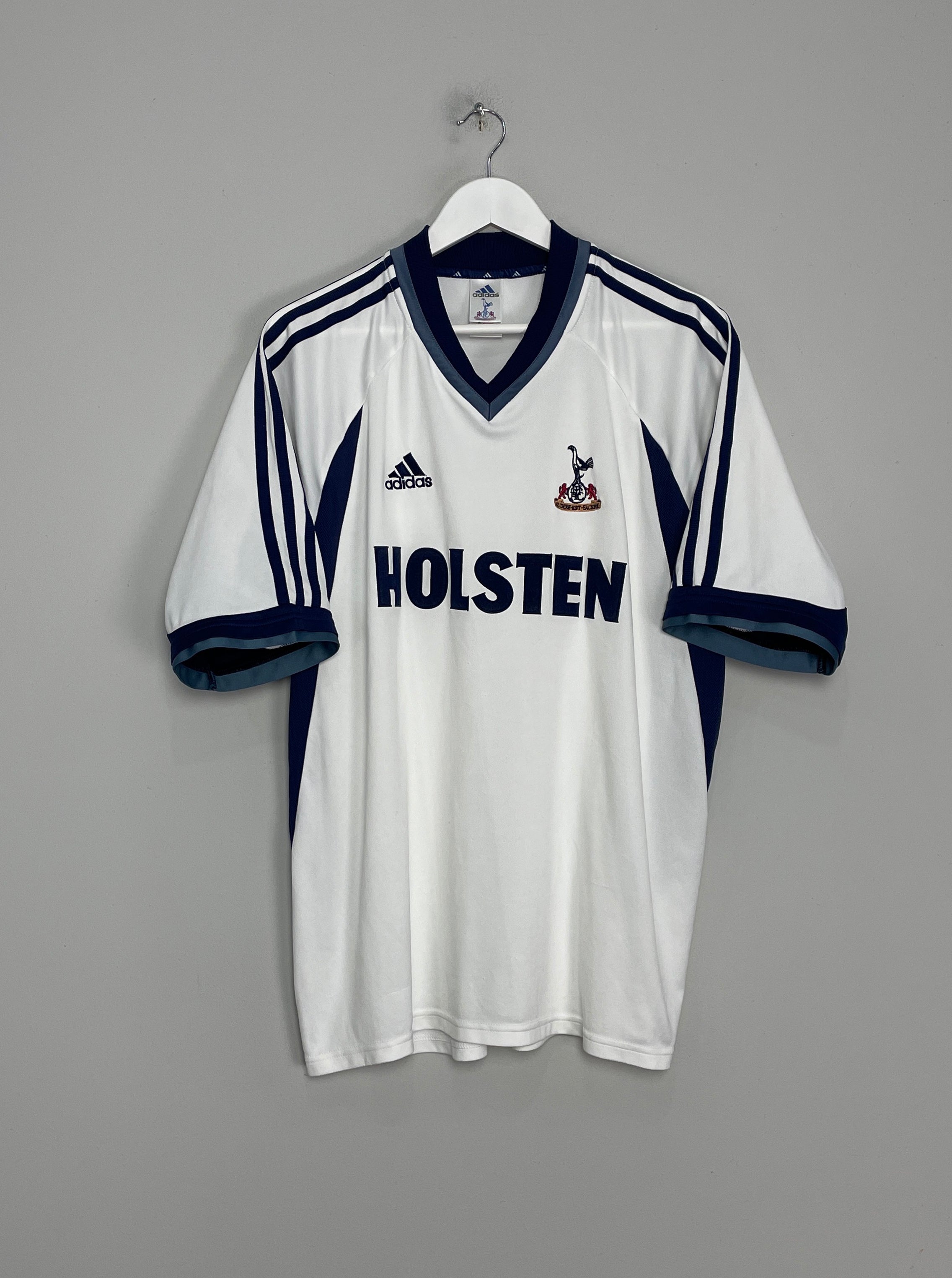 2001/02 TOTTENHAM HOME SHIRT (XL) ADIDAS