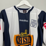 2009 ALIANZA LIMA #10 HOME SHIRT (M) MARATHON