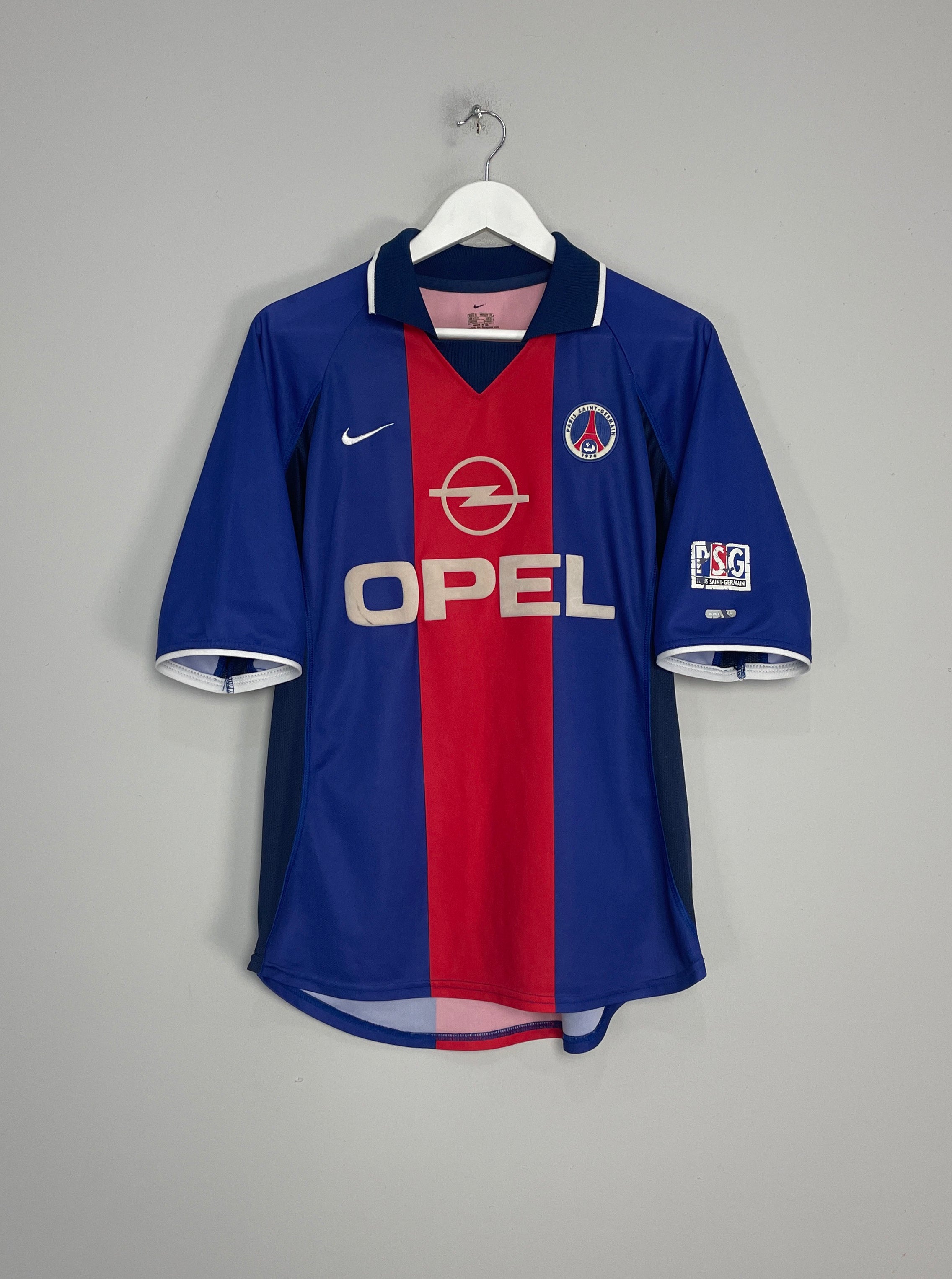 CULT KITS - 2000/01 PSG HOME SHIRT (M) NIKE – Cult Kits