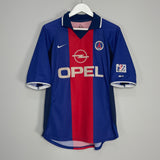 2000/01 PSG HOME SHIRT (M) NIKE