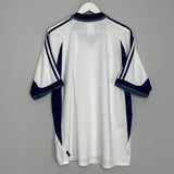 2001/02 TOTTENHAM HOME SHIRT (XL) ADIDAS