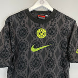 1996/97 DORTMUND TRAINING SHIRT (S) NIKE