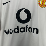 2002/04 MANCHESTER UNITED AWAY SHIRT (L) NIKE