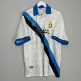 1993/94 INTER MILAN AWAY SHIRT (XXL) UMBRO