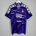 1994/96 REAL MADRID AWAY SHIRT (L) KELME