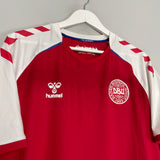 2020/21 DENMARK HOME SHIRT (XXL) HUMMEL