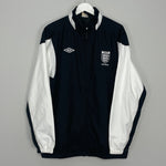 2009/10 ENGLAND REFEREE TRACK JACKET (XL) UMBRO