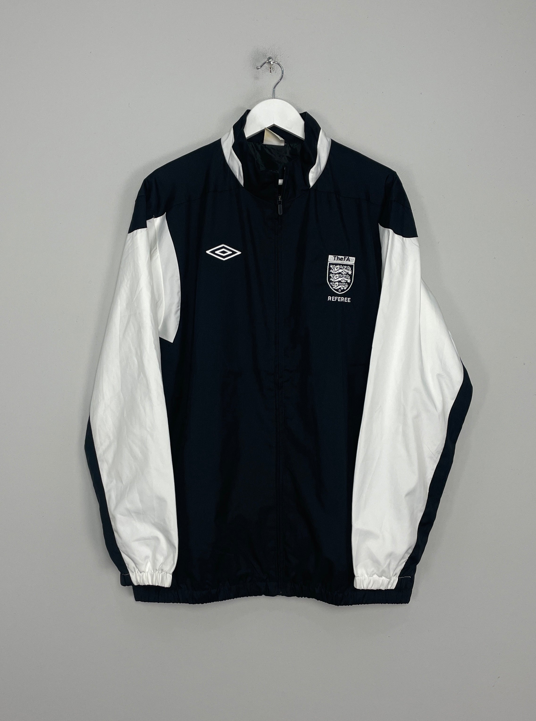 2009/10 ENGLAND REFEREE TRACK JACKET (XL) UMBRO