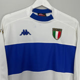 1998/00 ITALY L/S AWAY SHIRT (L) KAPPA