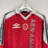 1998/99 AJAX TRAINING SHIRT (XL) UMBRO