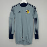 2011/12 SCOTLAND GK SHIRT (S) ADIDAS