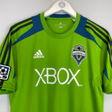 2011/12 SEATTLE SOUNDERS *PLAYER ISSUE* HOME SHIRT (M) ADIDAS