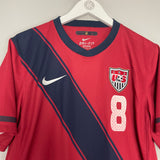 2010/12 USA DEMPSEY #8 AWAY SHIRT (L) NIKE