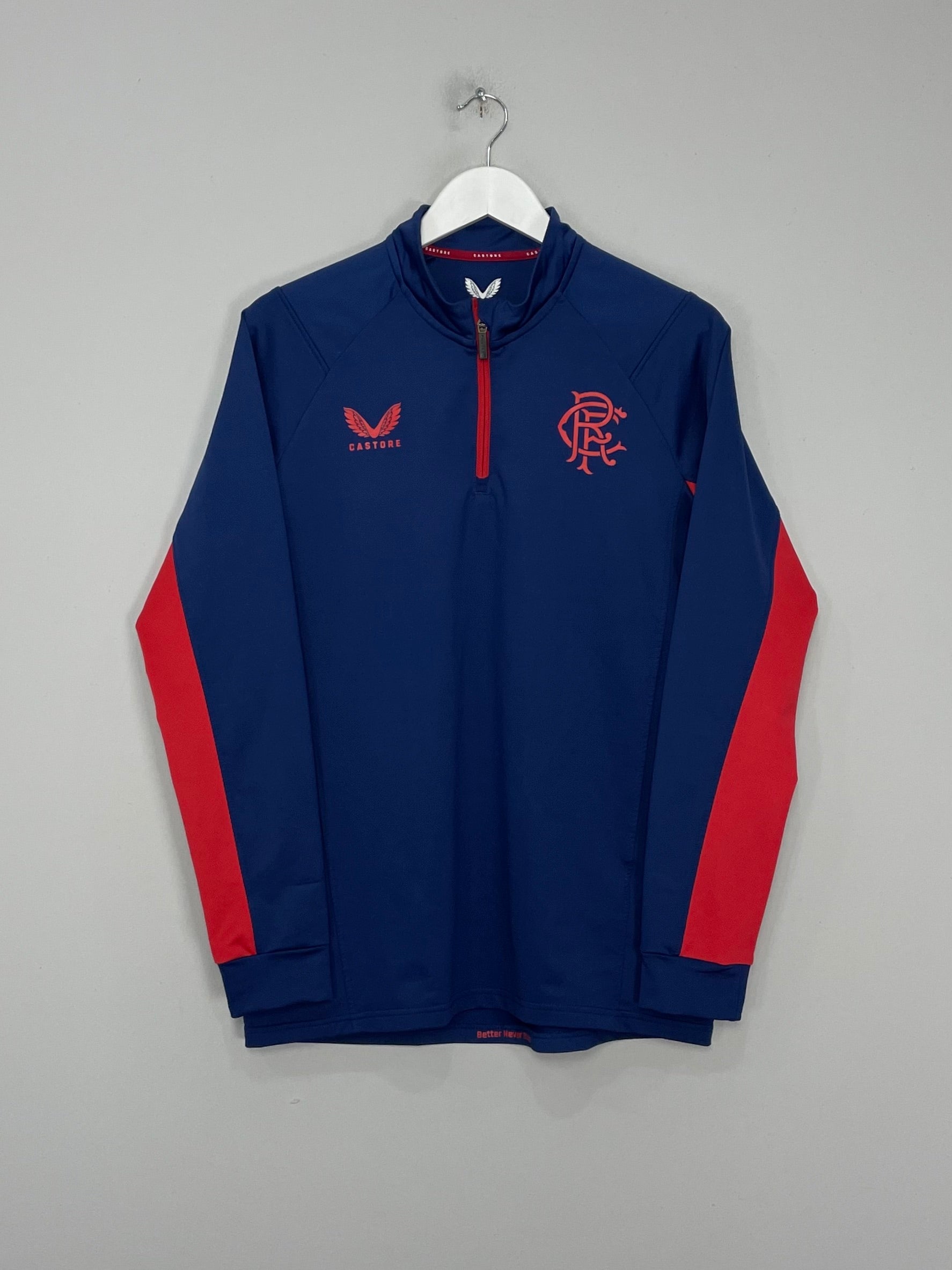 2023/24 RANGERS DRILL TOP (M) CASTORE