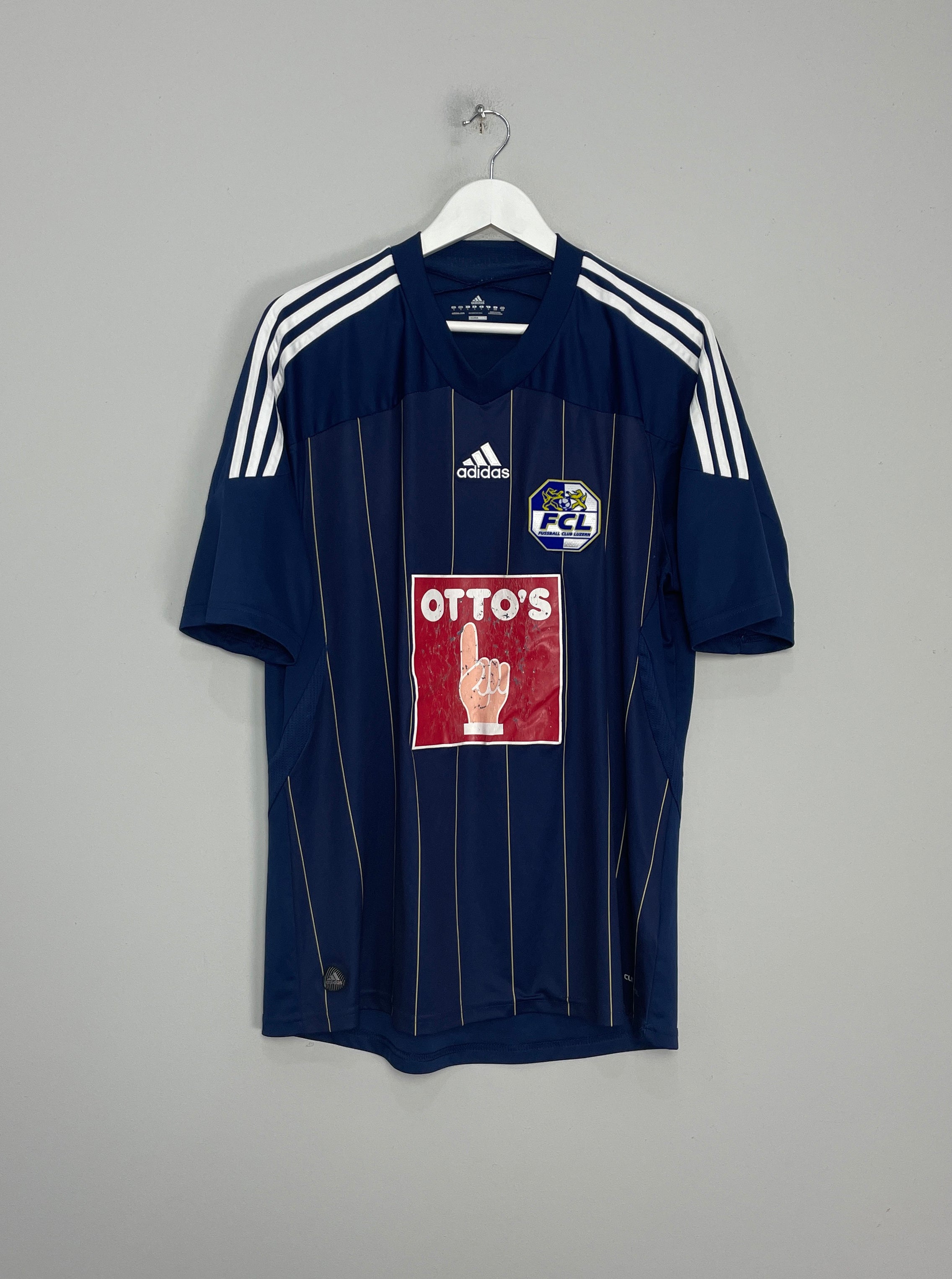 2011/12 FC LUZERN HOME SHIRT (L) ADIDAS