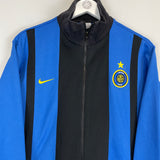 2008 INTER MILAN TRACK JACKET (L) NIKE