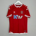 2020/21 CHARLTON ATHLETIC HOME SHIRT (M) HUMMEL