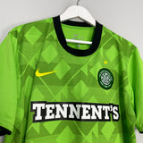 2010/11 CELTIC AWAY SHIRT (L) NIKE