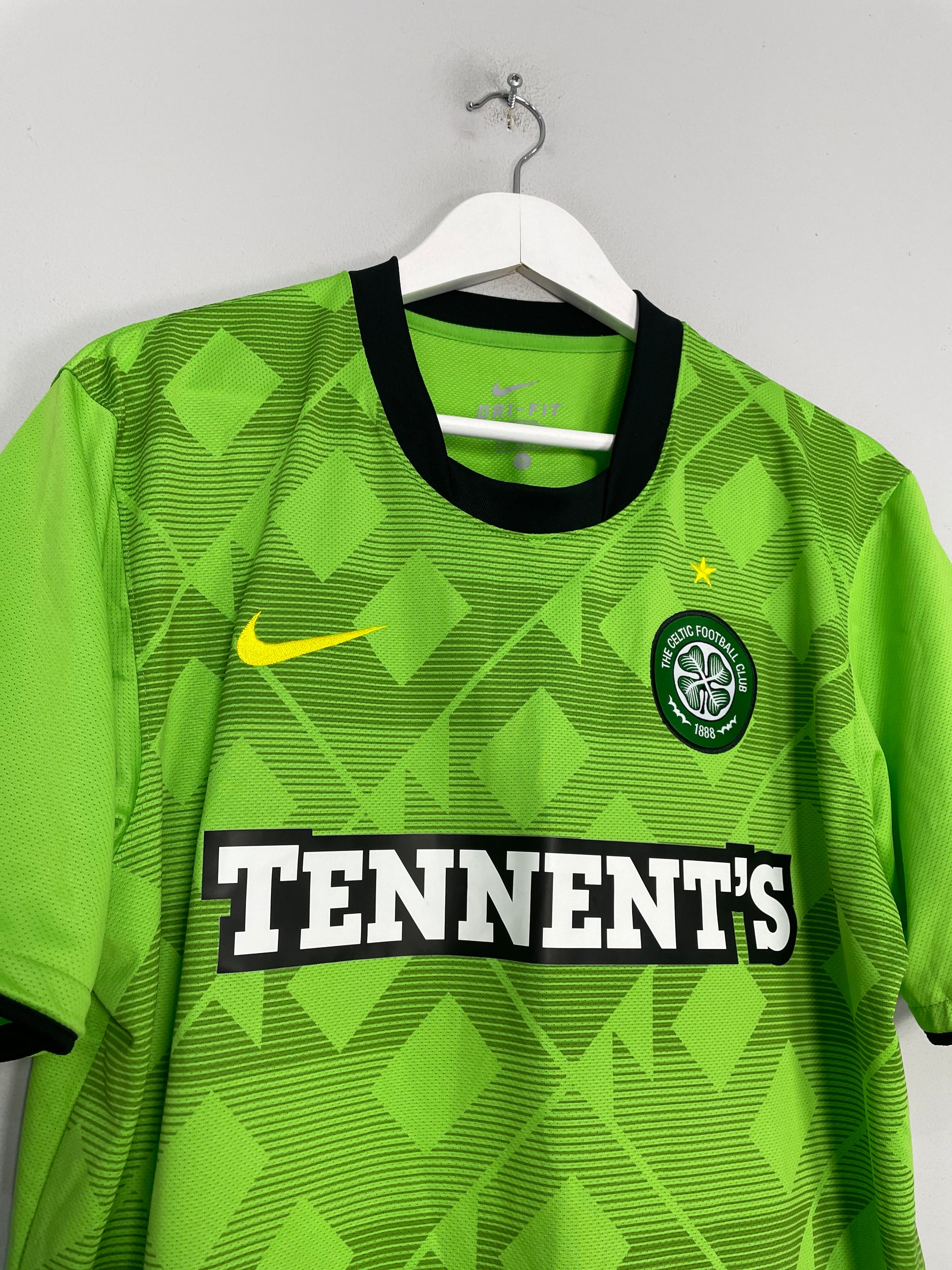 Celtic 2010-11 Original Gk Shirt (Excellent) M Football shirt