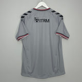 2020/21 CHARLTON ATHLETIC AWAY SHIRT (M) HUMMEL