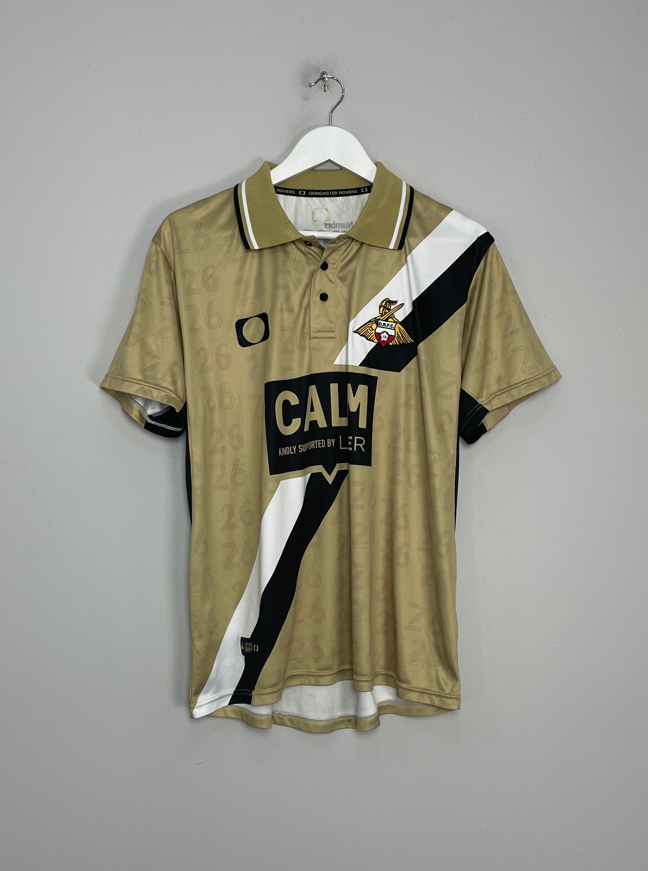 2020/21 DONCASTER ROVERS THIRD SHIRT (L) OM