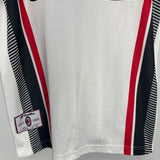 1997/98 AC MILAN AWAY SHIRT (XL) LOTTO