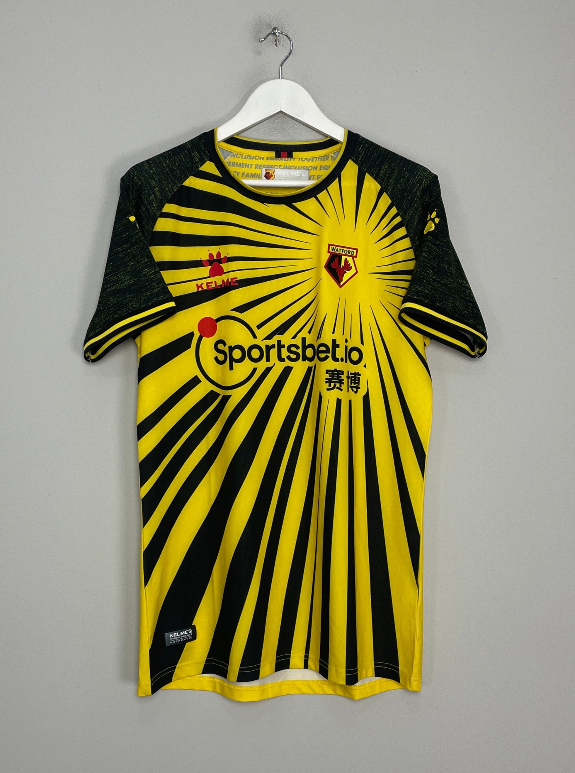 2020/21 WATFORD HOME SHIRT (XXL) KELME