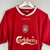 2002/03 LIVERPOOL HOME SHIRT (M) REEBOK