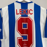 2004/05 ODENSE LEKIC #9 HOME SHIRT (L) NIKE