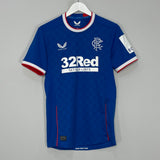 2022/23 RANGERS HOME SHIRT (S) CASTORE