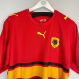 2006/07 ANGOLA HOME SHIRT (L) PUMA