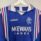 1996/97 RANGERS HOME SHIRT (L) ADIDAS