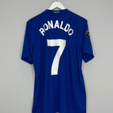 Image of the Manchester United Ronaldo shirt from the 2008/09 season