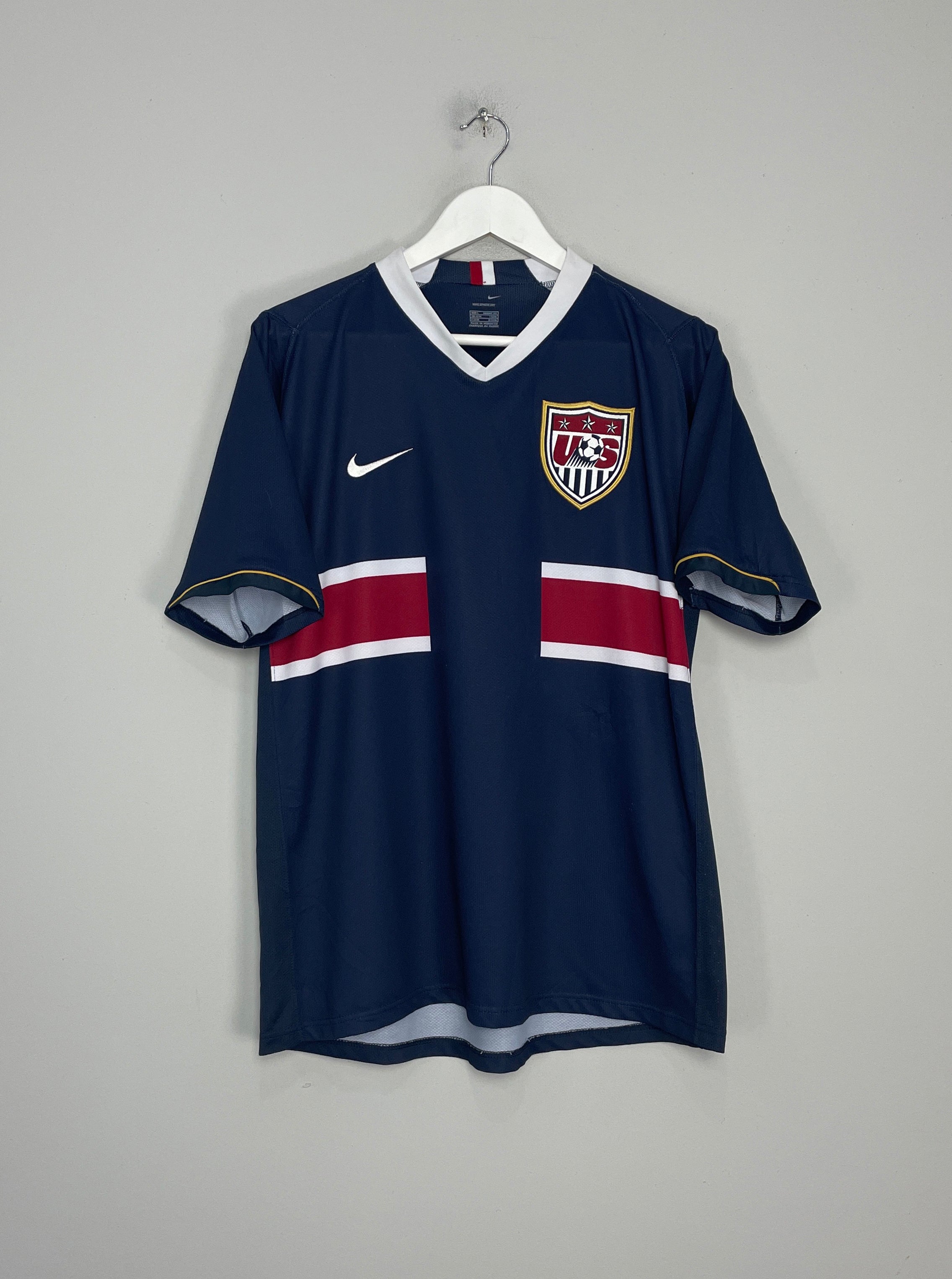 2006/07 USA AWAY SHIRT (L) NIKE