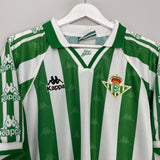 1995/97 REAL BETIS HOME SHIRT (XL) KAPPA