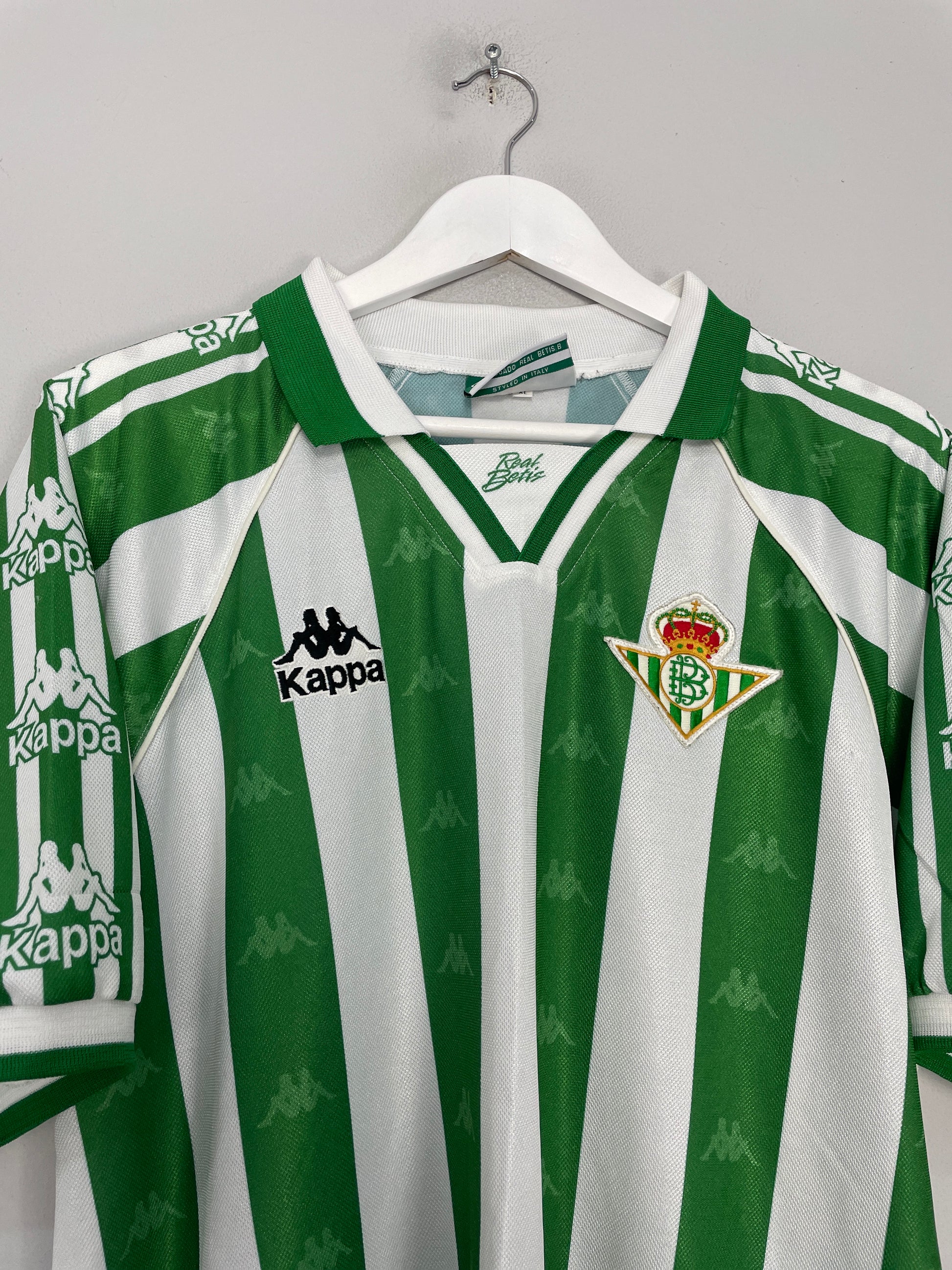 Buy Real Betis Home Jersey 1995/97 Full Sleeves