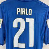 2014/15 ITALY PIRLO #21 *PLAYER ISSUE* HOME SHIRT (XL) PUMA