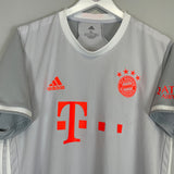 2020/21 BAYERN MUNICH AWAY SHIRT (XL) ADIDAS