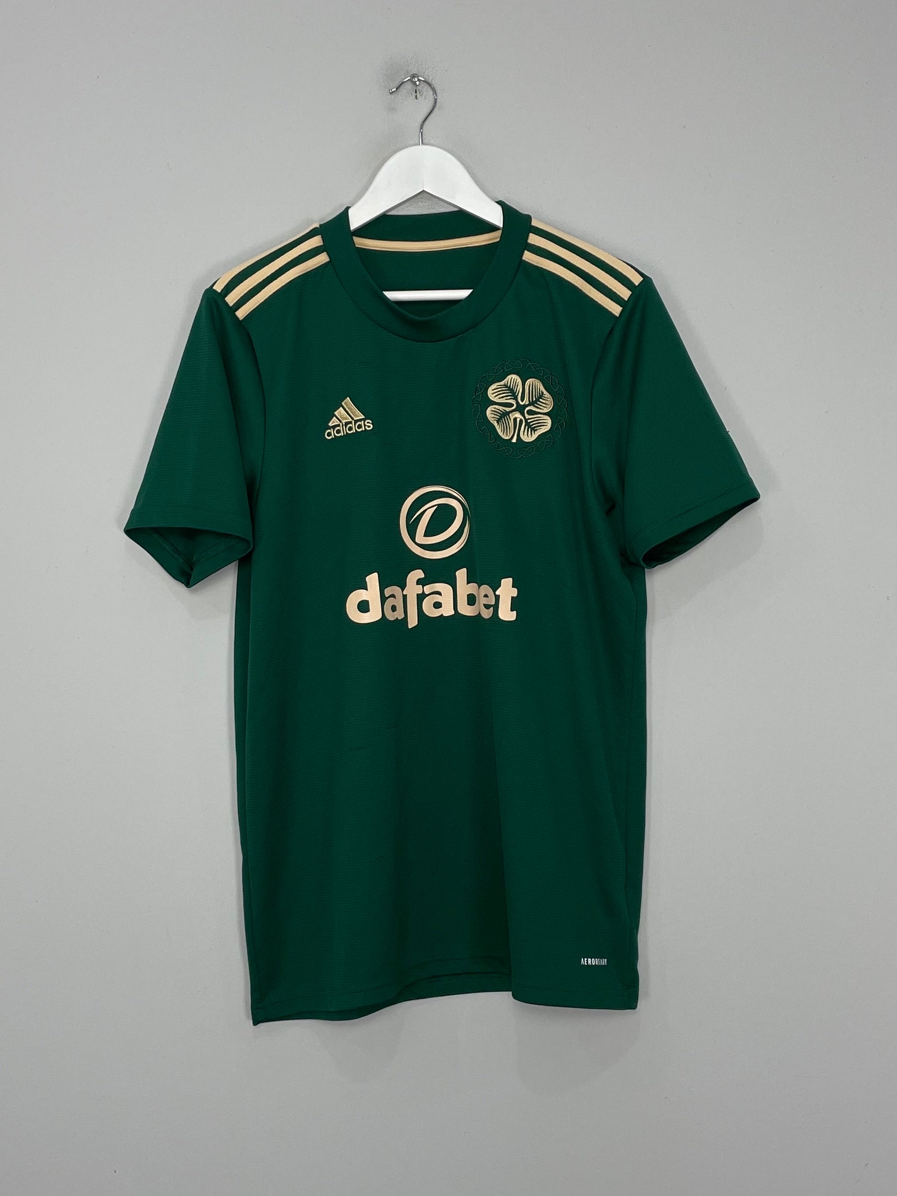 2021/22 CELTIC AWAY SHIRT (L) ADIDAS